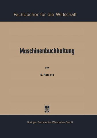 Maschinenbuchhaltung