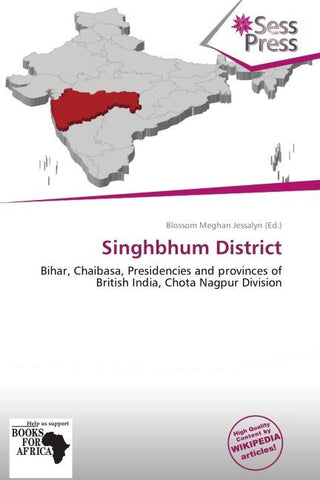 Singhbhum District