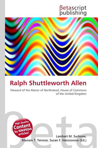Ralph Shuttleworth Allen