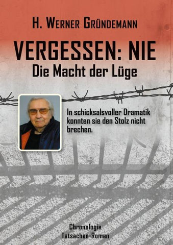 Vergessen: Nie