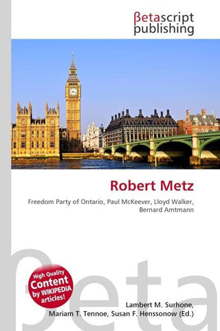 Robert Metz