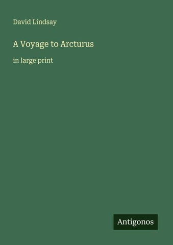 A Voyage to Arcturus