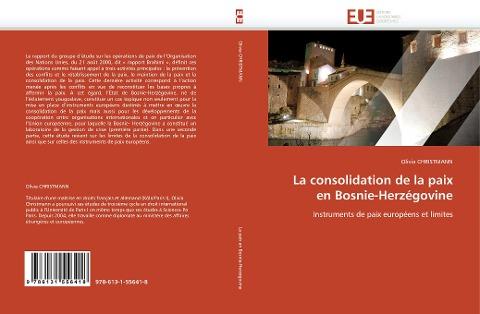 La consolidation de la paix en Bosnie-Herzégovine