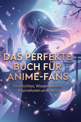 Das perfekte Buch für Anime-Fans