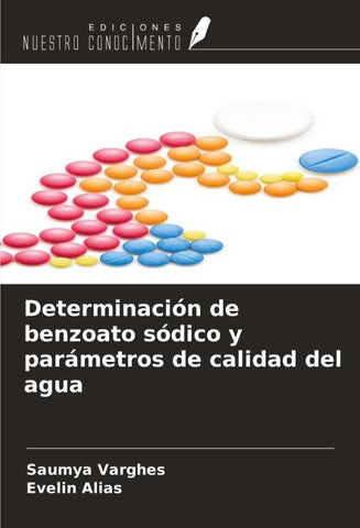 Determinación de benzoato sódico y parámetros de calidad del agua