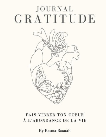 Journal de la gratitude