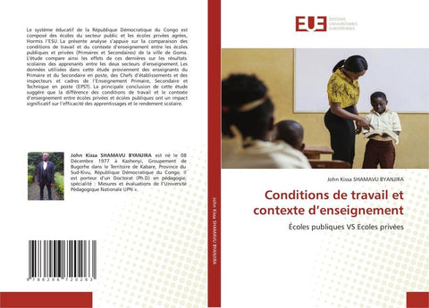 Conditions de travail et contexte d¿enseignement