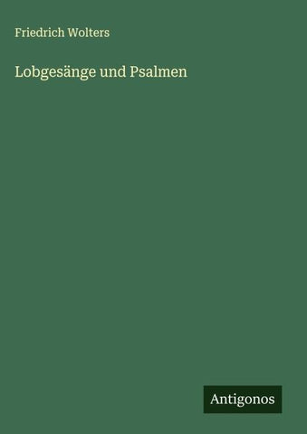 Lobgesänge und Psalmen