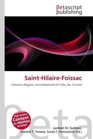 Saint-Hilaire-Foissac