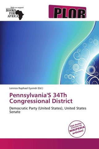 Pennsylvania'S 34Th Congressional District