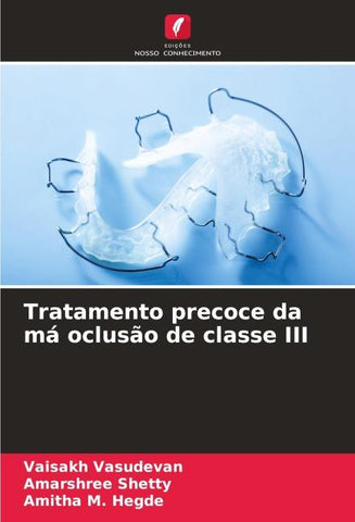 Tratamento precoce da má oclusão de classe III