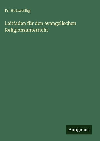 Leitfaden für den evangelischen Religionsunterricht