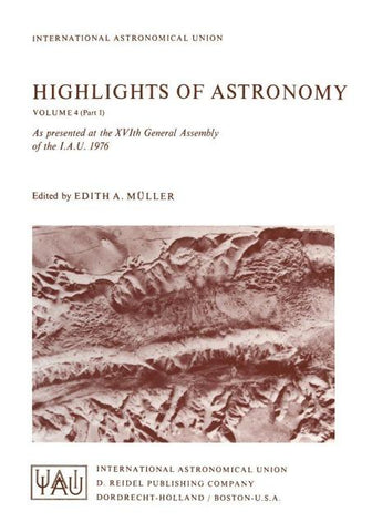 Highlights of Astronomy