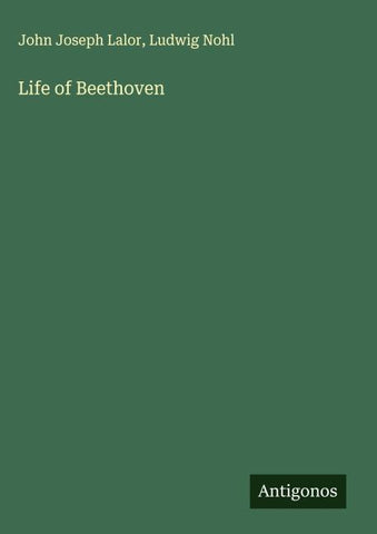 Life of Beethoven