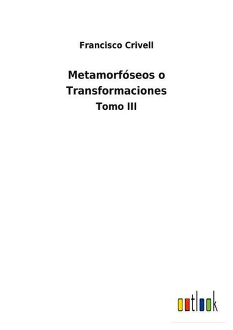 Metamorfóseos o Transformaciones