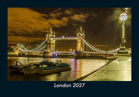 London 2027 Fotokalender DIN A5