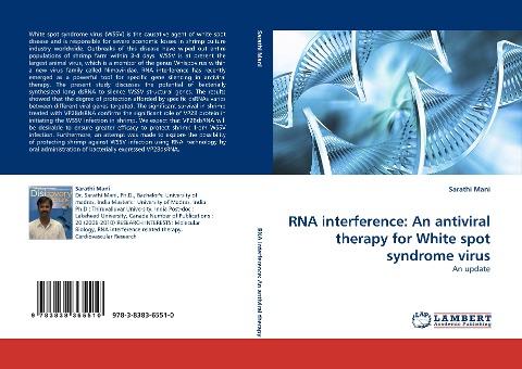 RNA interference: An antiviral therapy for White spot syndrome virus
