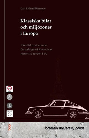 Klassiska bilar och miljözoner i Europa