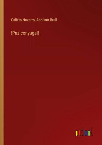 !Paz conyugal!