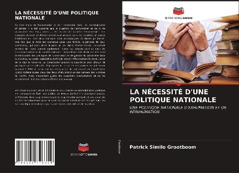 LA NÉCESSITÉ D'UNE POLITIQUE NATIONALE