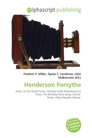 Henderson Forsythe