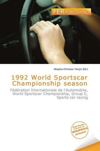 1992 World Sportscar Championship season