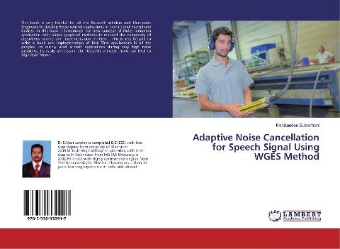 Adaptive Noise Cancellation for Speech Signal Using WGES Method
