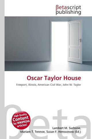 Oscar Taylor House