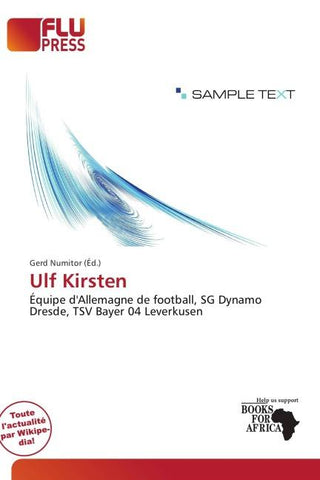 Ulf Kirsten