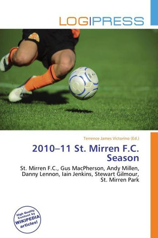 2010-11 St. Mirren F.C. Season