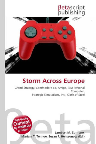 Storm Across Europe