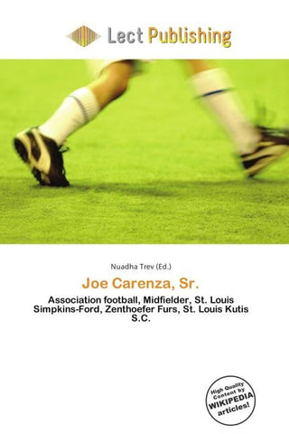Joe Carenza, Sr.