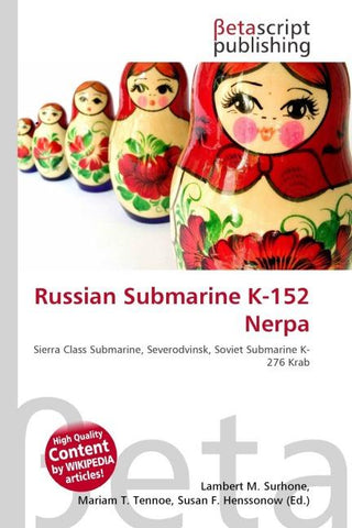 Russian Submarine K-152 Nerpa
