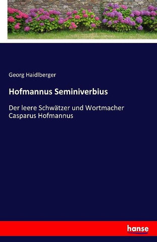 Hofmannus Seminiverbius