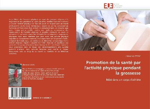 Promotion de la santé par l'activité physique pendant la grossesse