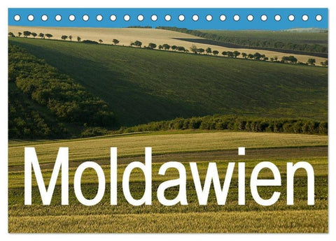 Moldawien (Tischkalender 2026 DIN A5 quer), CALVENDO Monatskalender