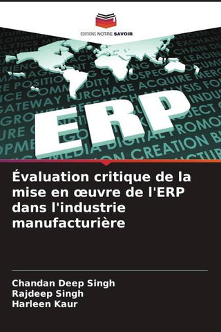 Évaluation critique de la mise en ¿uvre de l'ERP dans l'industrie manufacturière