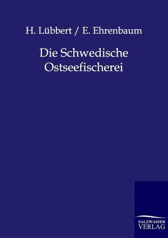Die Schwedische Ostseefischerei