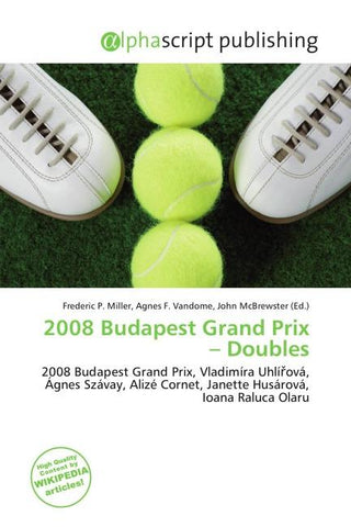 2008 Budapest Grand Prix - Doubles