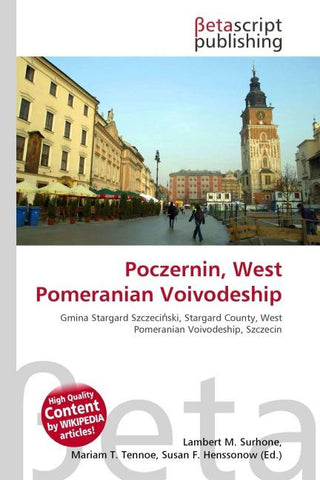 Poczernin, West Pomeranian Voivodeship
