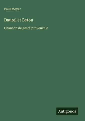 Daurel et Beton