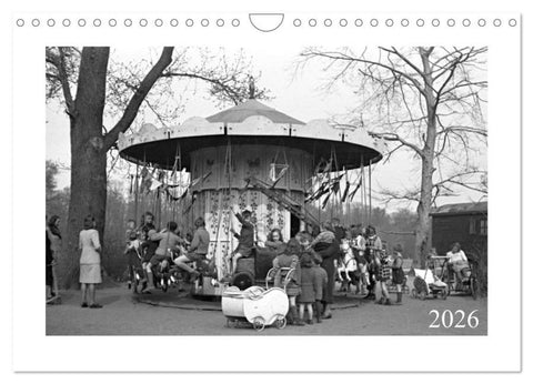 Leipzig : Fotografien von Karl Heinz Mai (1920-1964) (Wandkalender 2026 DIN A4 quer), CALVENDO Monatskalender
