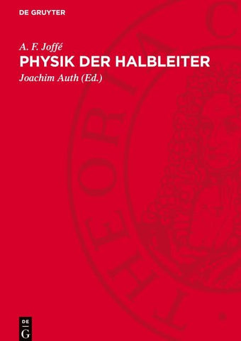 Physik der Halbleiter