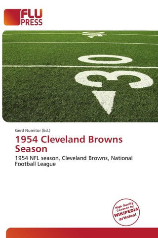 1954 Cleveland Browns Season