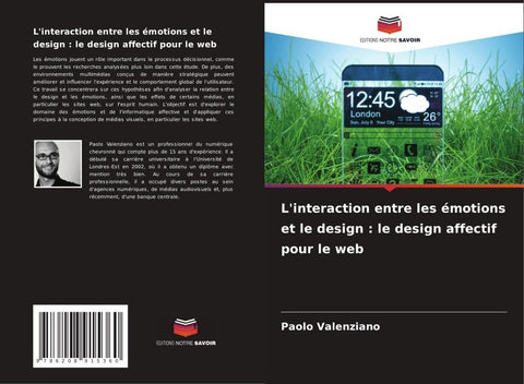 L'interaction entre les émotions et le design : le design affectif pour le web