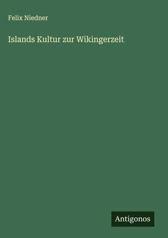Islands Kultur zur Wikingerzeit