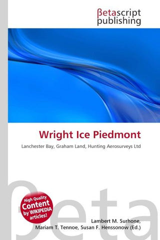 Wright Ice Piedmont