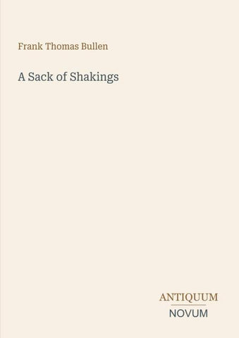 A Sack of Shakings