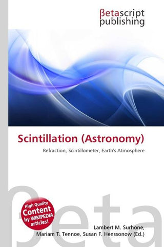 Scintillation (Astronomy)