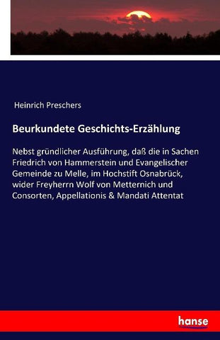 Beurkundete Geschichts-Erzählung